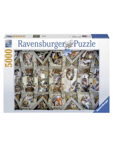 Puzzle Ravensburger 17429 The Sistine Chapel - Michelangelo 5000 Pieces