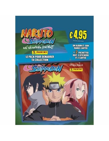 Aufkleber-Satz Naruto Shippuden: A New Beginning - Panini