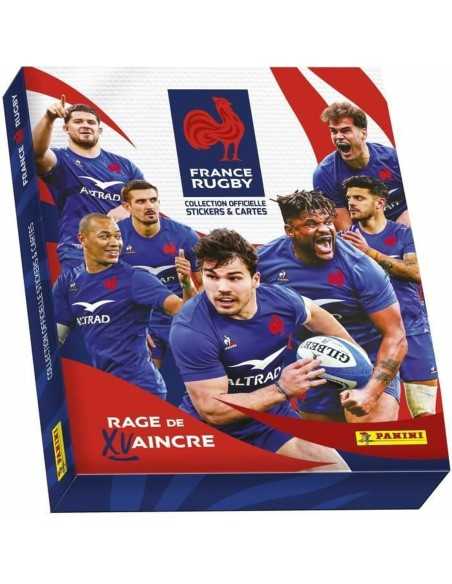 Jeu d'autocollants Panini France Rugby