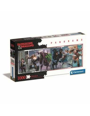 Puzzle Clementoni 39736 Panorama: Dungeons & Dragons 1000 Pezzi