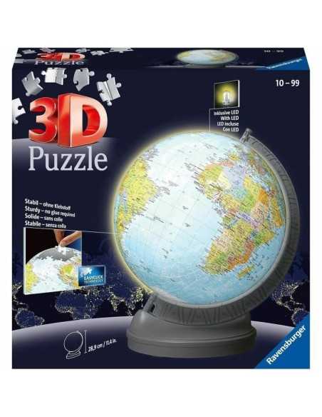 3D Puzzle Ravensburger 11549 Globe Light