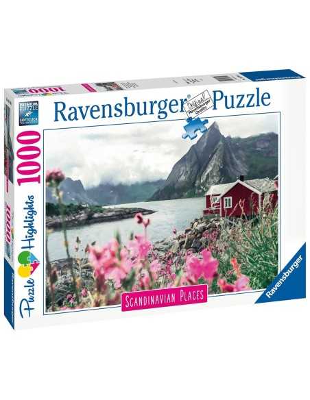 Puzzle Ravensburger 16740 Lofoten - Norway 1000 Pezzi