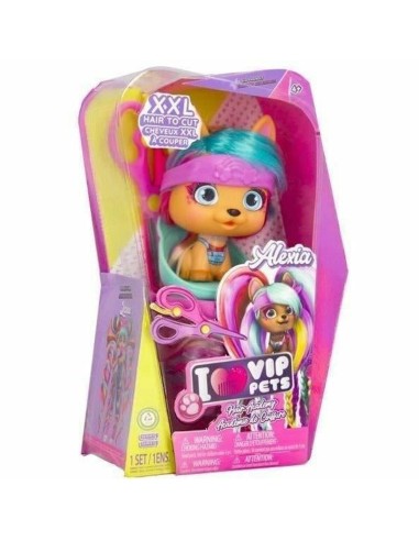 Puppe IMC Toys VIP PETS Hair Academy - Alexia