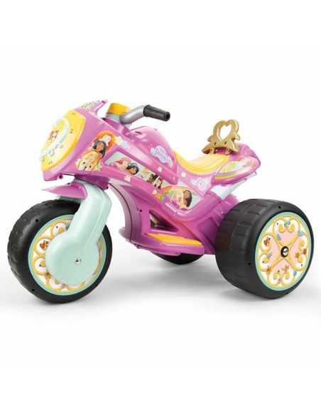 Voiture électrique pour enfants Disney Princess Waves Tricycle