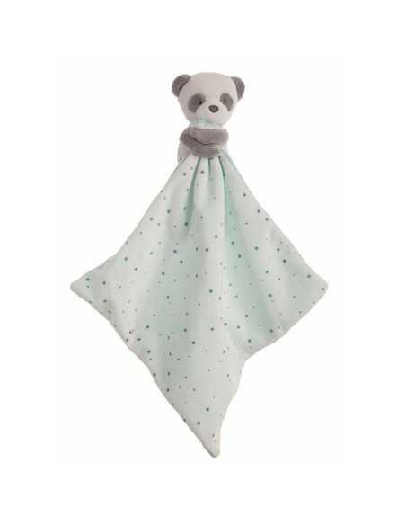 Kuscheltier Baby Aquamarin Pandaknochen 25 x 25 cm