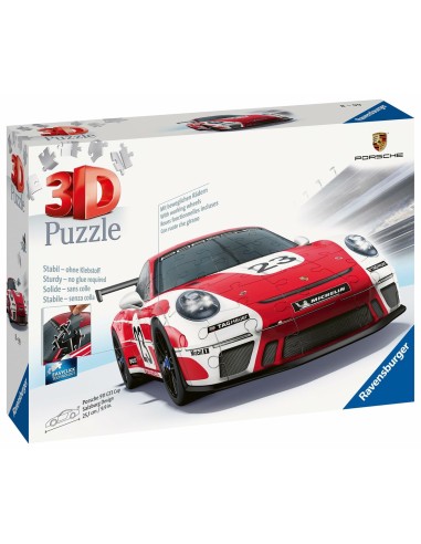 3D Puzzle Porsche 911 GT3 Cup Salzburg 152 Stücke