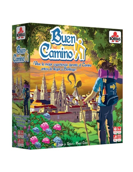 Tischspiel Educa Buen Camino (ES-EN-FR-PT)