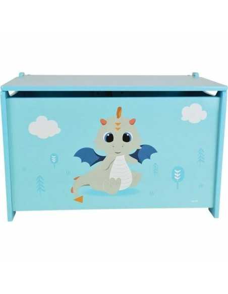 Chest Fun House LEON THE DRAGON Wood 40 x 58 x 36 cm