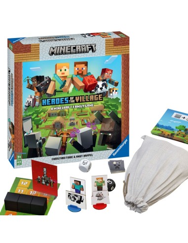 Board game Minecraft Heroes of the Village