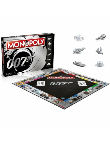 Tischspiel Monopoly 007: James Bond (FR)