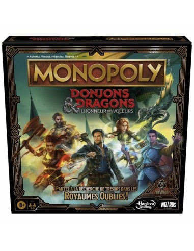 Gioco da Tavolo Monopoly Dungeons & Dragons (FR)