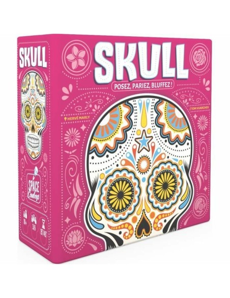 Jeux de cartes Asmodee SKULL (FR)