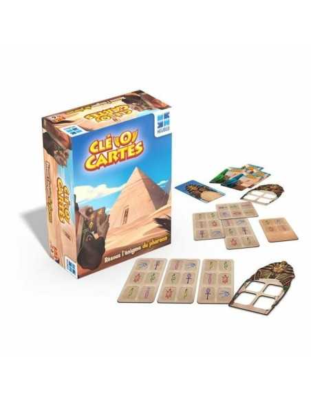 Gioco da Tavolo Megableu Clé O Cartes (FR)