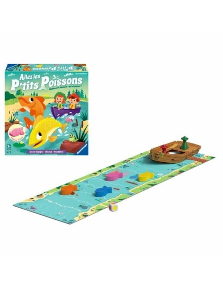 Jeu de société Ravensburger Allez les P'tits Poissons (FR)