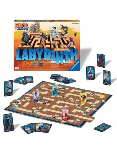 Jeu de société Naruto Shippuden: Labyrinth