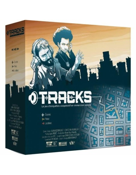 Board game Tracks (FR)