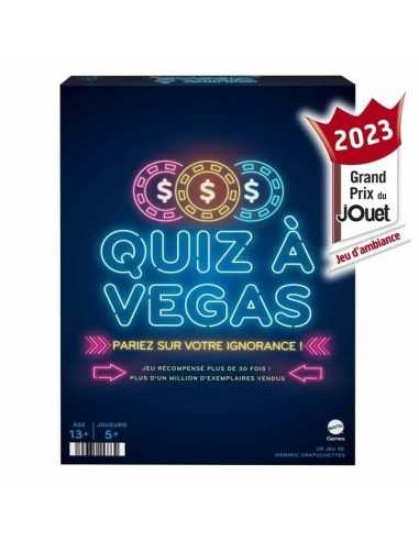 Gioco di domande e risposte Mattel Quiz à Vegas (FR)