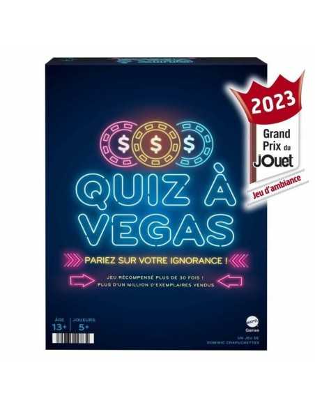 Gioco di domande e risposte Mattel Quiz à Vegas (FR)