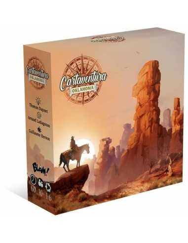 Board game BKR Bunker Cartaventura Oklahoma (FR)