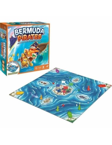 Jeu de société Asmodee Bermuda Pirates (FR)