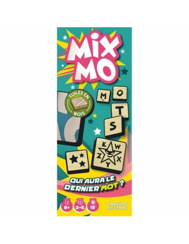 Gioco da Tavolo Asmodee MixMo (FR)