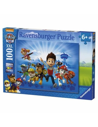 Puzzle The Paw Patrol Ravensburger 10899 XXL 100 Pezzi