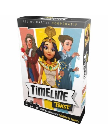 Jeux de cartes Asmodee Timeline Twist (FR)