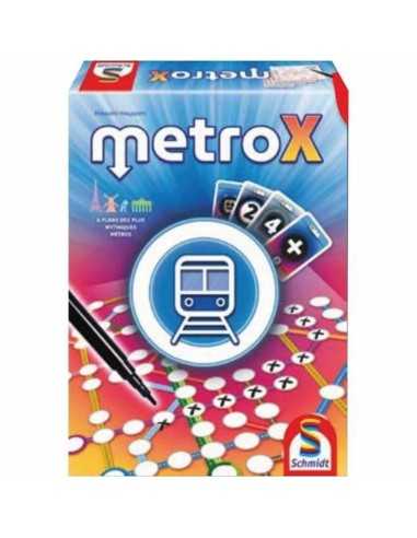 Gioco da Tavolo Schmidt Spiele Metro X 