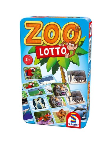 Gioco da Tavolo Schmidt Spiele Zoo Lotto animali