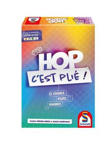 Tischspiel Schmidt Spiele HOP C'est Plié! (FR)