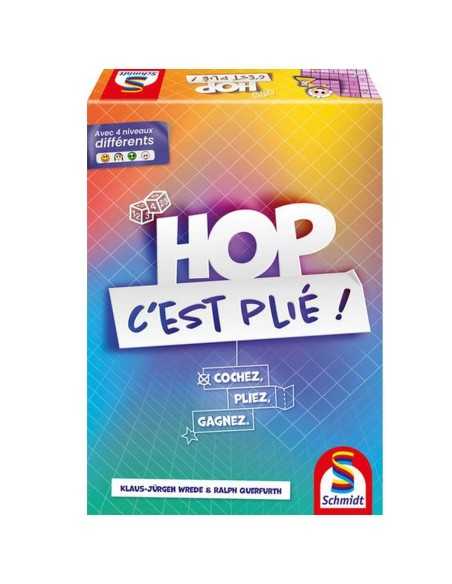 Tischspiel Schmidt Spiele HOP C'est Plié! (FR)