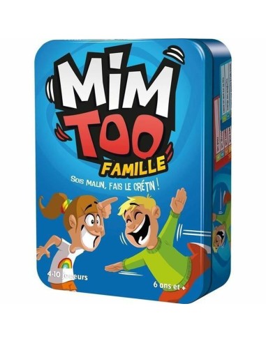 Jeu de questions-réponses Asmodee MimToo Famille (FR) (Français)