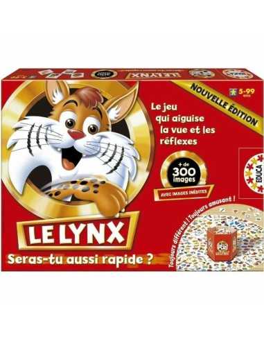 Gioco da Tavolo Educa 15346 Le Lynx 300 (FR)