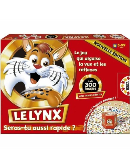 Tischspiel Educa 15346 Le Lynx 300 (FR)