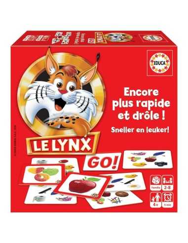 Jeu de société Educa 18716 Le Lynx Go! (FR)