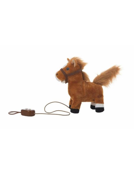 Peluche con Movimento Musicale Cavallo 22 cm