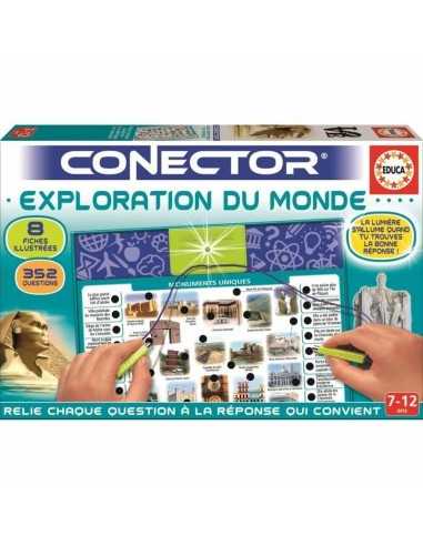 Educational Game Educa Conector World Exploration (FR)