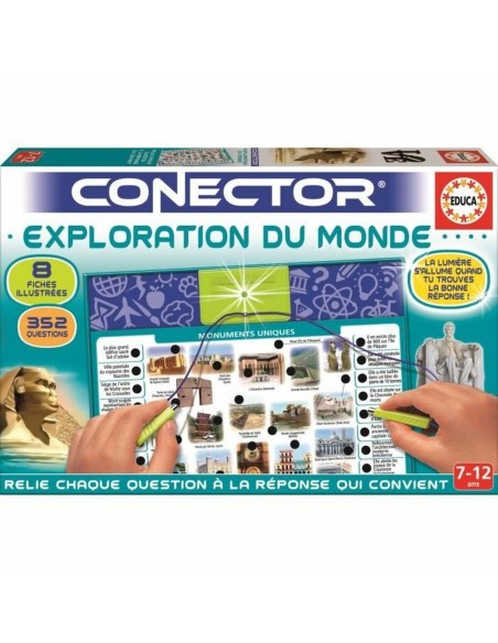 Lernspiel Educa Conector World Exploration (FR)