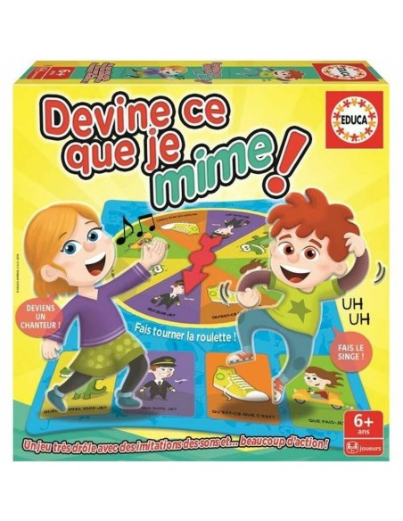 Jeu de société Educa Guess What I Mime (FR)