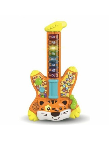 Chitarra da Bambino Vtech Baby Jungle Rock- Guitare Électrique Tigre 1 Pezzi