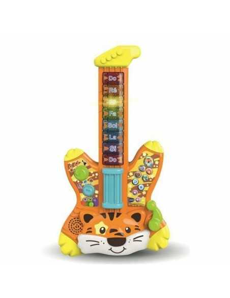 Baby Guitar Vtech Baby Jungle Rock- Guitare Électrique Tigre 1 Piece