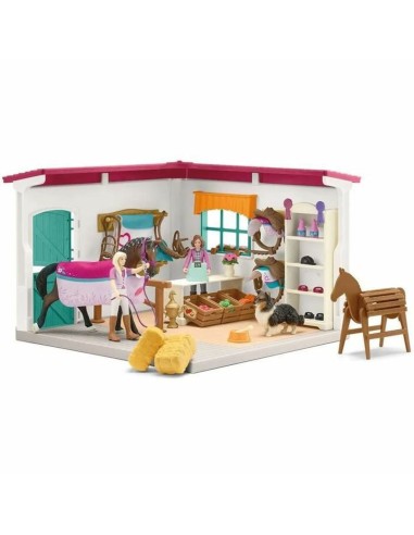 Set di giocattoli Schleich Horse Shop Plastica