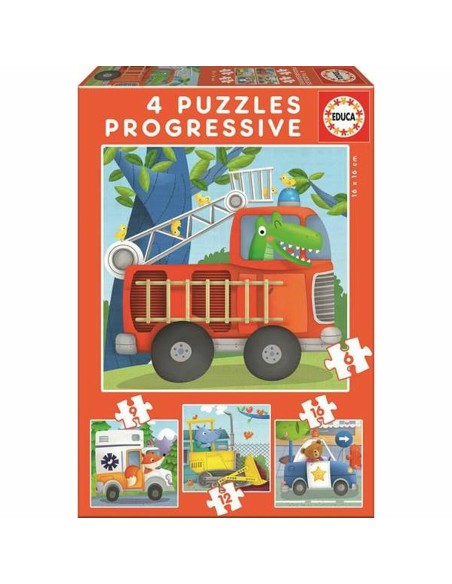 Puzzle Educa Patrol 6 Stücke (43 pcs)