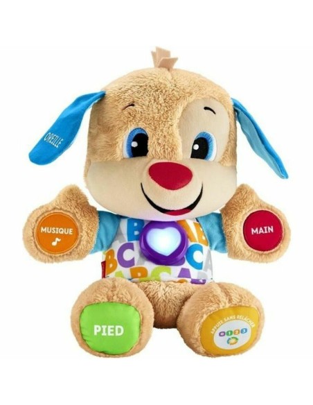 Animal de Compagnie Interactif Fisher Price Puppy (FR)