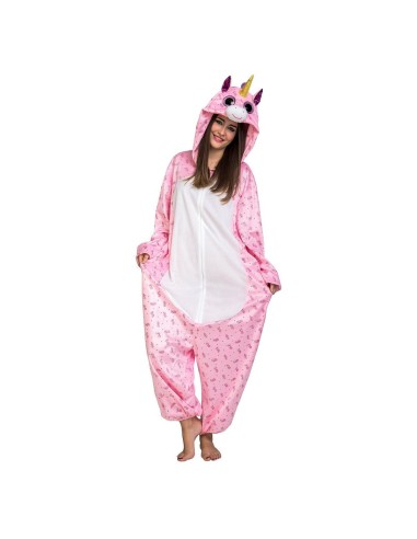 Costume for Children My Other Me Unicorn Pink