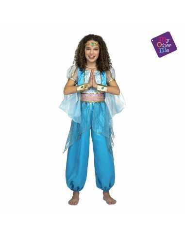 Costume per Bambini My Other Me Principessa Arabo 7-9 Anni (3 Pezzi)