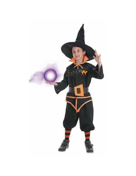 Costume for Children Carolus Wizard (5 Pieces)