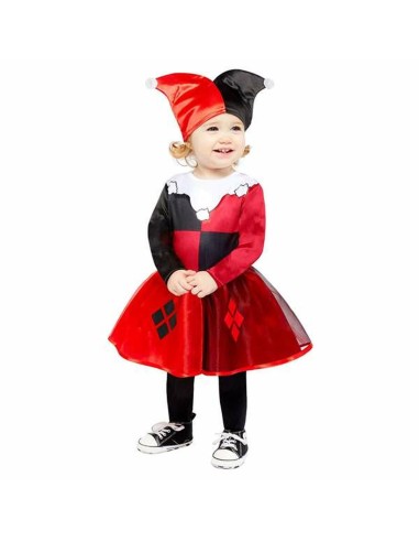 Costume for Children Harley Quinn Red