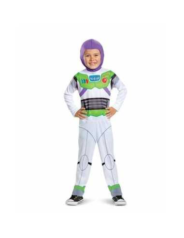 Costume for Children Toy Story 4 Buzz Classic White