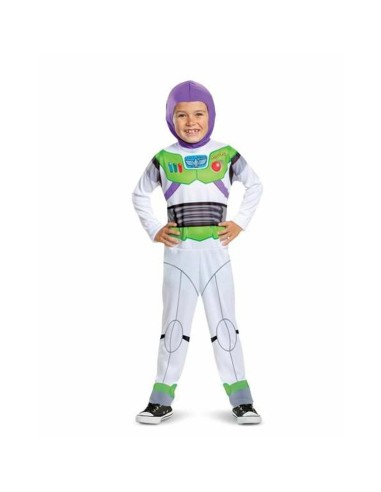 Costume per Bambini Toy Story 4 Buzz Classic Bianco